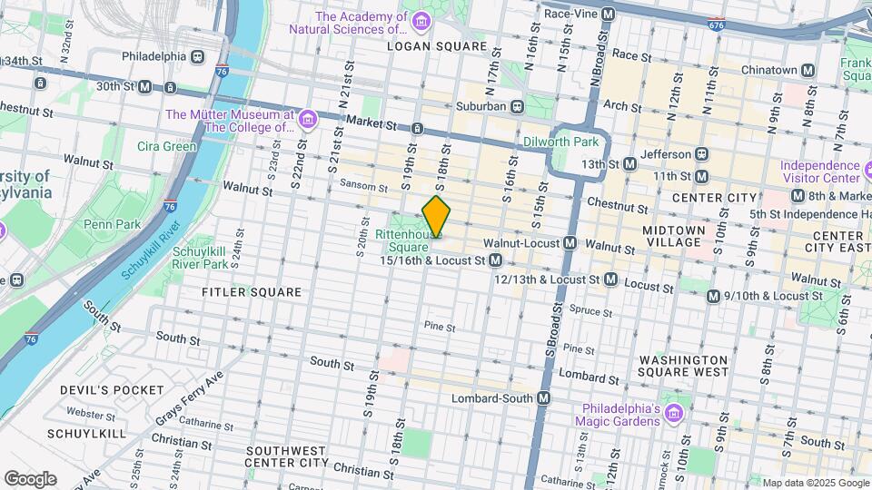 Parc Rittenhouse Map and Location Details