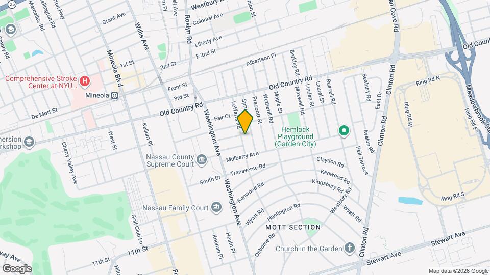 101 Lefferts Rd Mapa y Detalles de la Ubicación