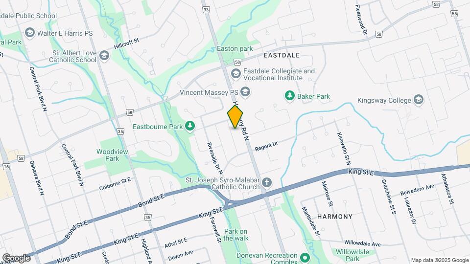 157 Eastmount St Map and Location Details