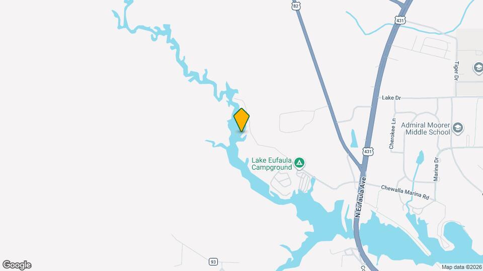 200 W Chewalla Creek Dr Map and Location Details
