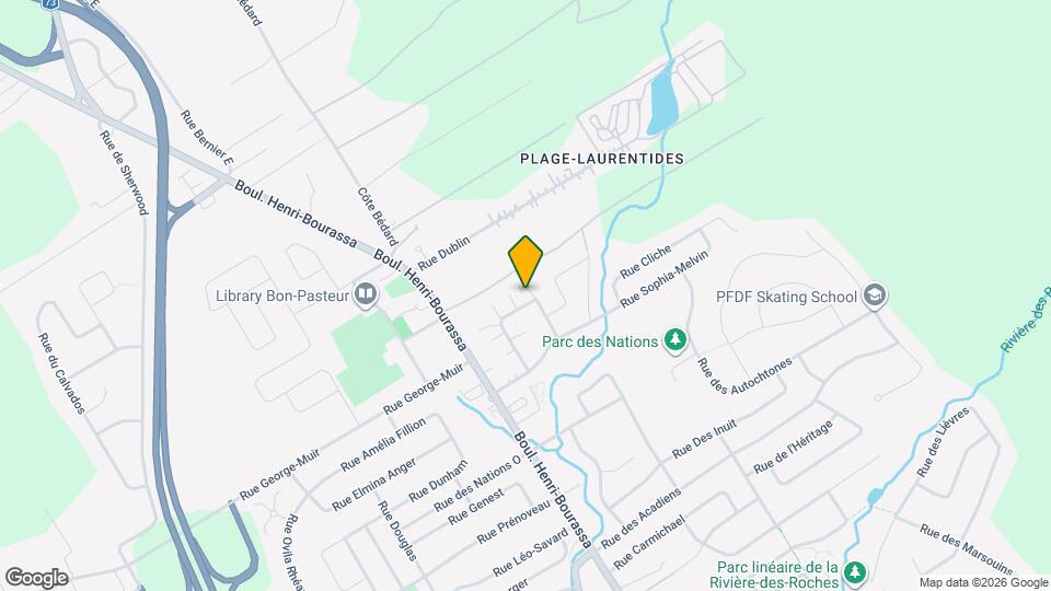 281 Albert-Ouellet Rue Map and Location Details