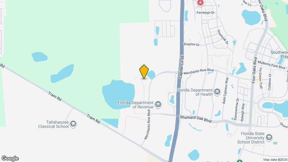 3997 Brownstone Wy Map and Location Details