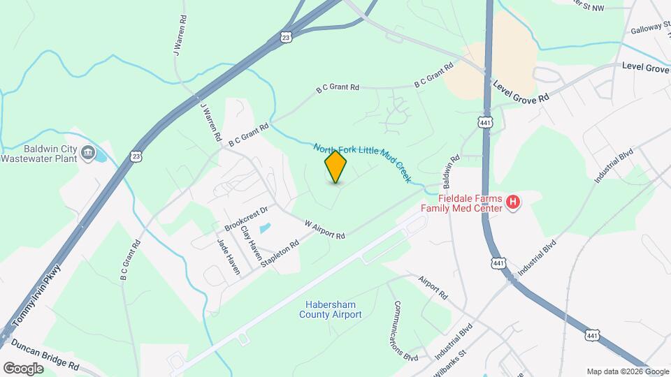 247 Magnolia Villas Dr Map and Location Details