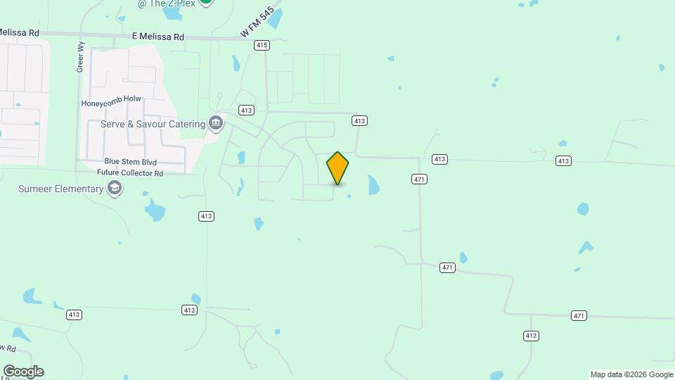 2012 Prairie Ln Map and Location Details