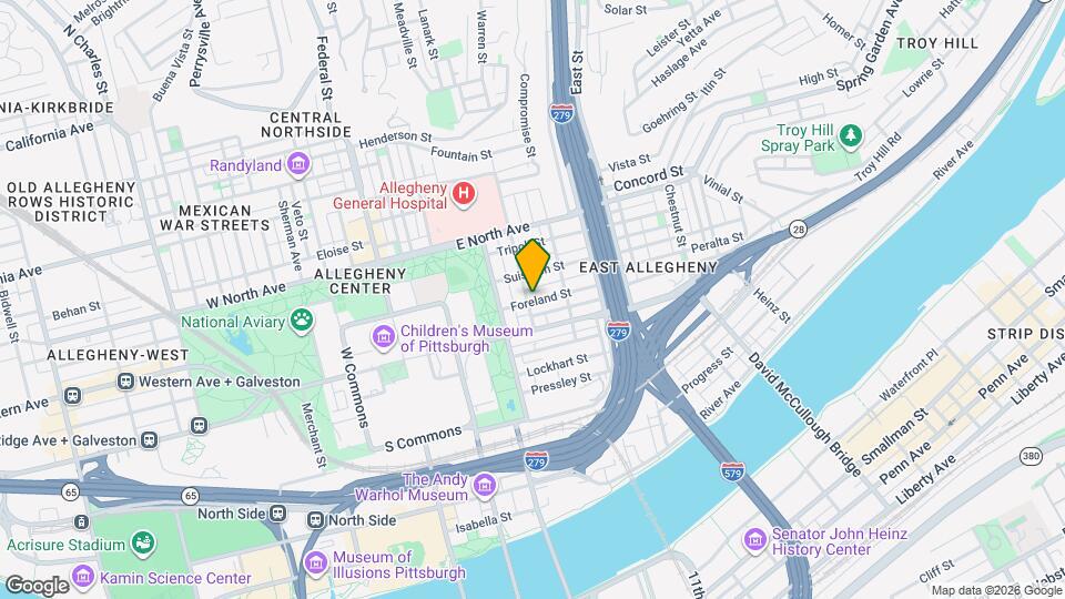 502 Foreland St Map and Location Details