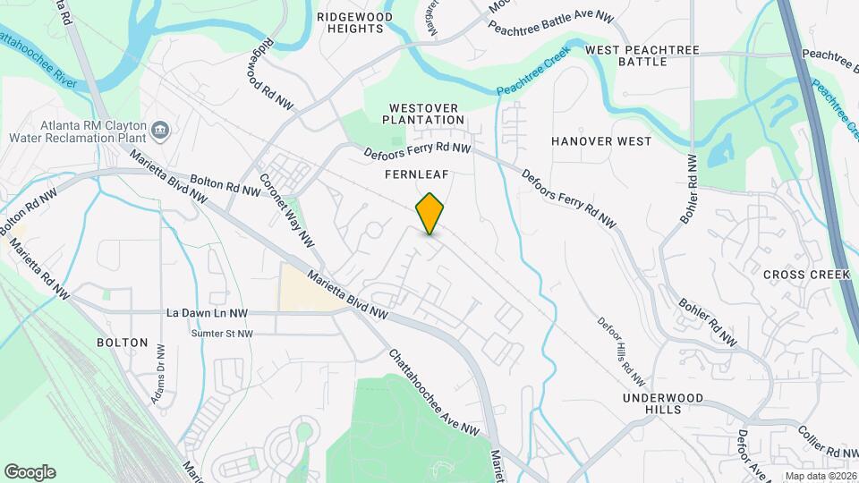 1256 Liberty Pkwy NW Map and Location Details