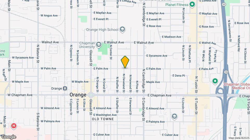 289 N Cleveland St, Unit 201A Tshaun Johnson Map and Location Details