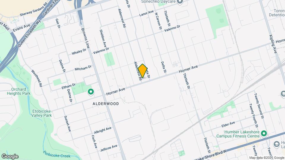 149 Aldercrest Rd Map and Location Details
