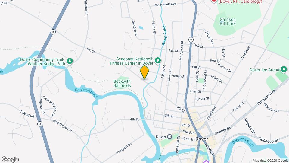 71 6th St Map and Location Details