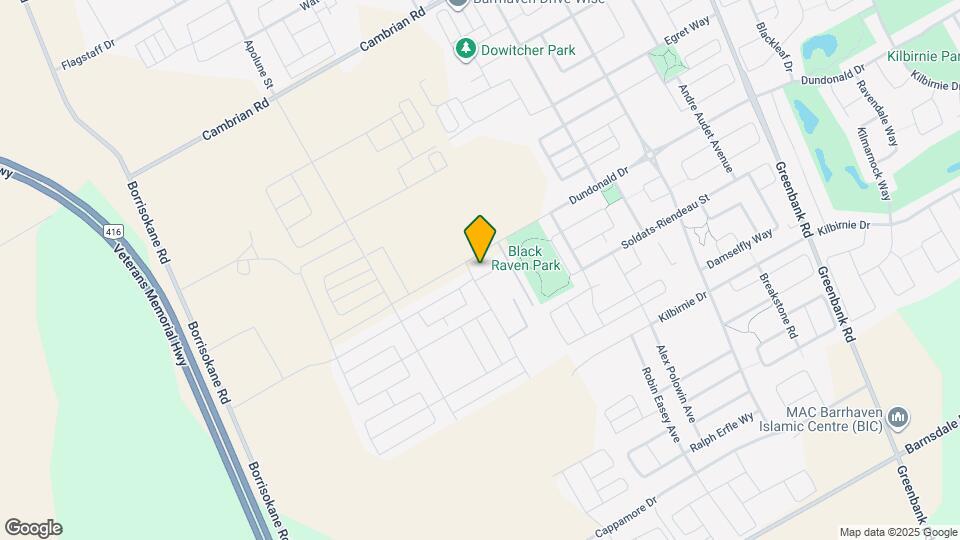 110 Parnian Private Map and Location Details