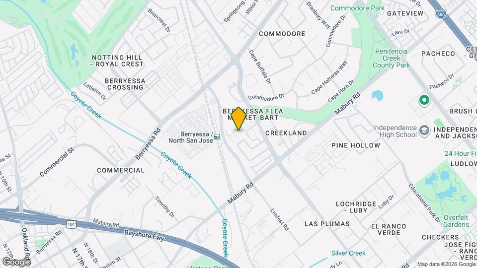 1644 Salamoni Ct Mapa y Detalles de la Ubicación