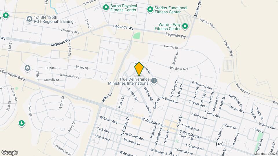 903 W Kern Rd Map and Location Details