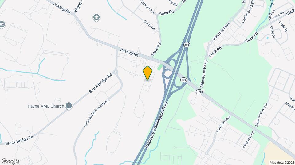 2517 Francis Ln Map and Location Details