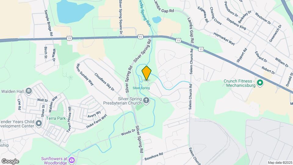 400 Lindsay Dr Map and Location Details