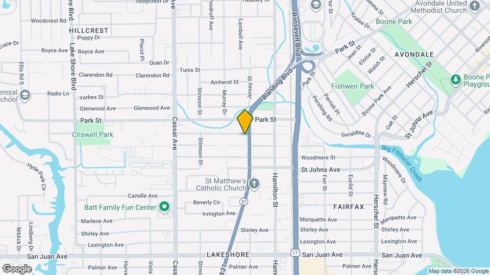 4608 Wheeler Ave Map and Location Details