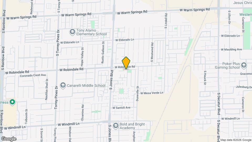 7725 Littondale St Map and Location Details