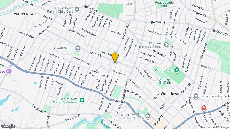 134 Edenfield Ave Map and Location Details