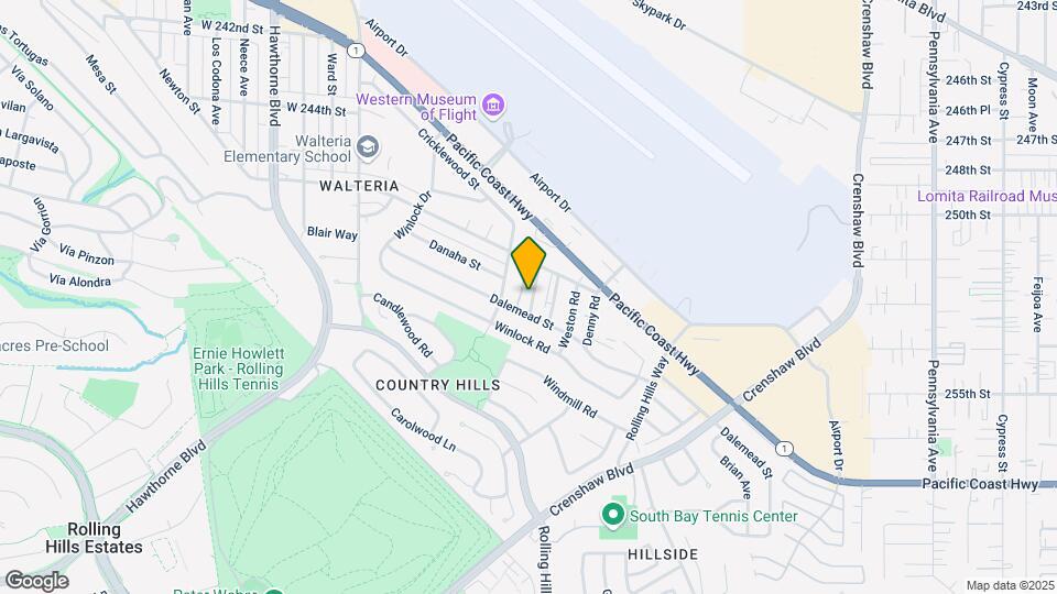 25219 Loytan St, Unit #c Map and Location Details