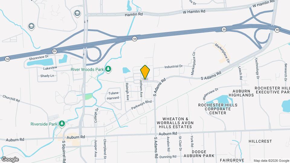 3930 Forester Blvd, Unit 119 Map and Location Details