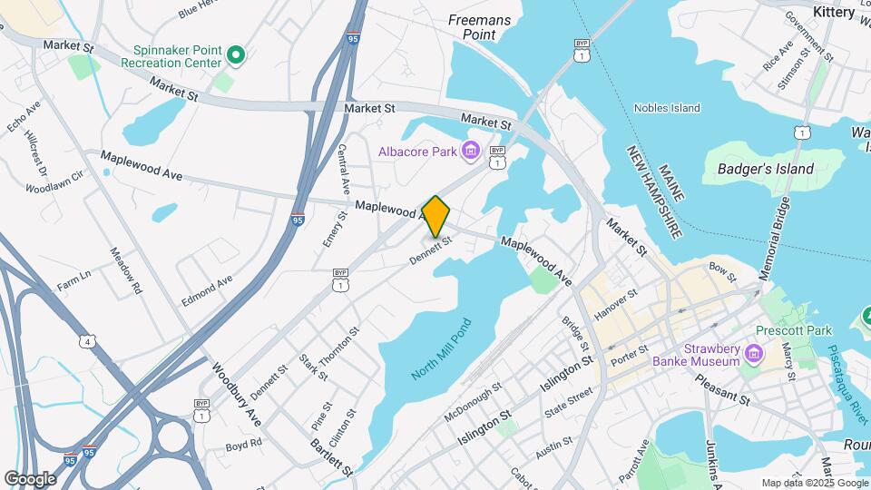 69 Dennett St Map and Location Details