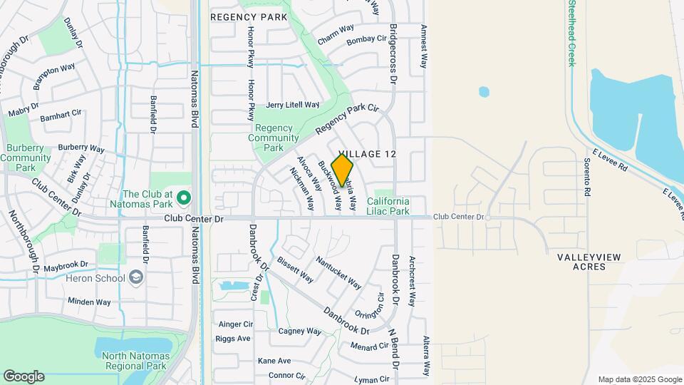 5352 Buckwood Way Map and Location Details