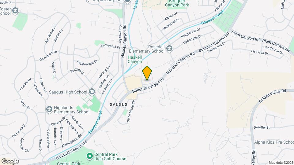 27614 Susan Beth Way Map and Location Details