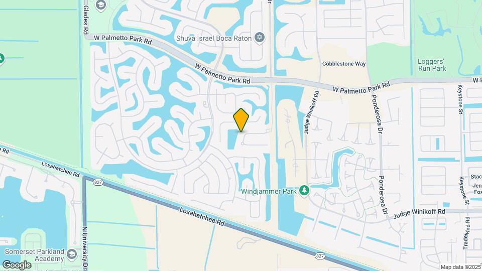 12137 Boca Reserve Ln Map and Location Details
