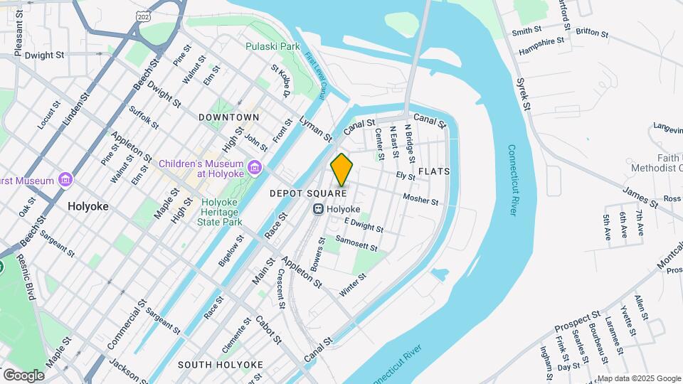 51-53 Bowers St Map and Location Details