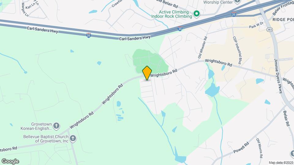 1411 Anna Way Map and Location Details