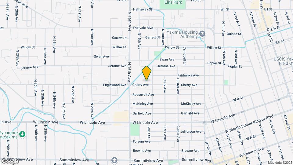 1507 Cherry Ave Map and Location Details