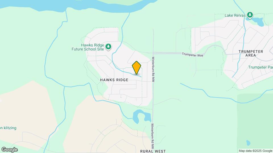 130 Hawks Ridge Blvd NW Map and Location Details