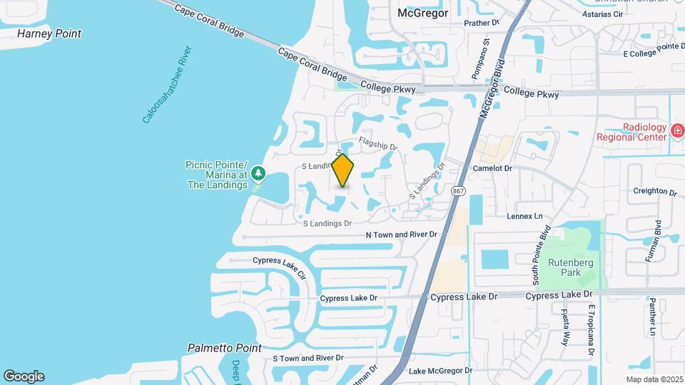 4585 Trawler Ct Map and Location Details