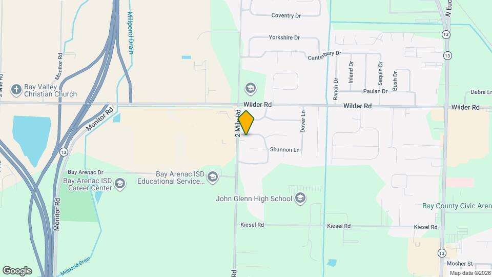 3014 N Glenway Dr Map and Location Details