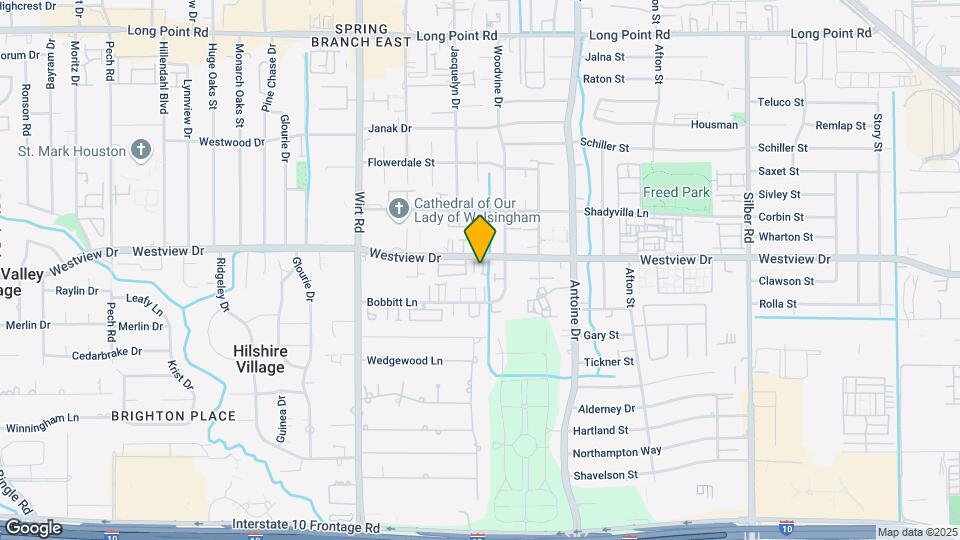 1315 Hunters Meadow Ln Map and Location Details