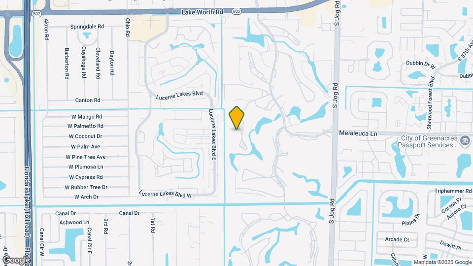 4471 Luxemburg Ct Map and Location Details