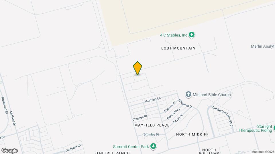 3119 Mearns Ct Map and Location Details