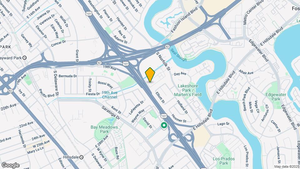 210 Waters Park Cir Map and Location Details