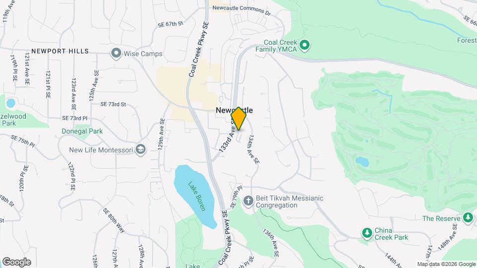 7412 Newcastle Golf Club Rd Map and Location Details