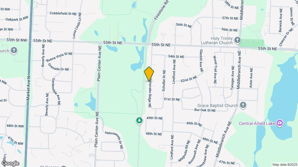 5161 Johnnycake NE Rdg Map and Location Details