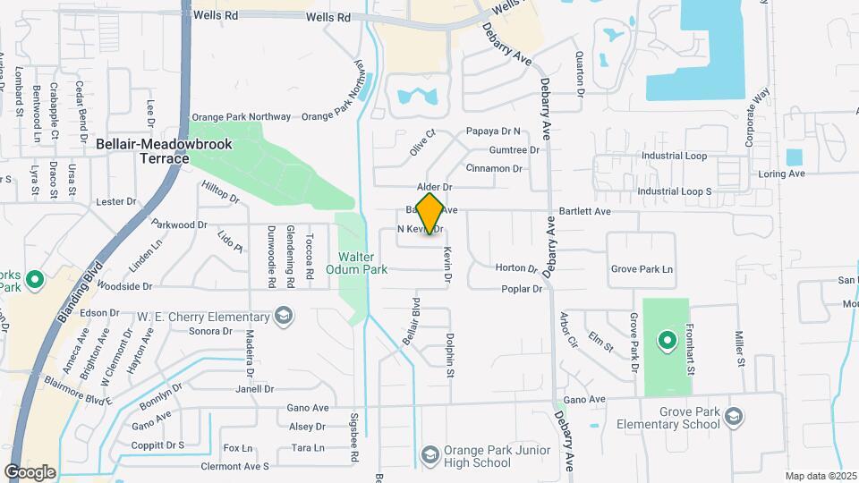 1854 Lakotna Dr Map and Location Details