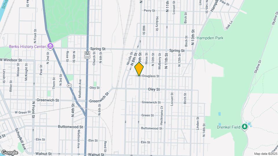 751 N 9th St Apartments and Nearby Reading Apartments For Rent