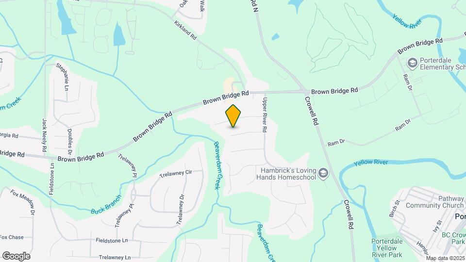 100 Beaverdam Ct Map and Location Details