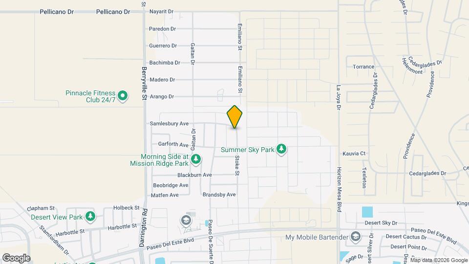 1149 Stoke St Map and Location Details