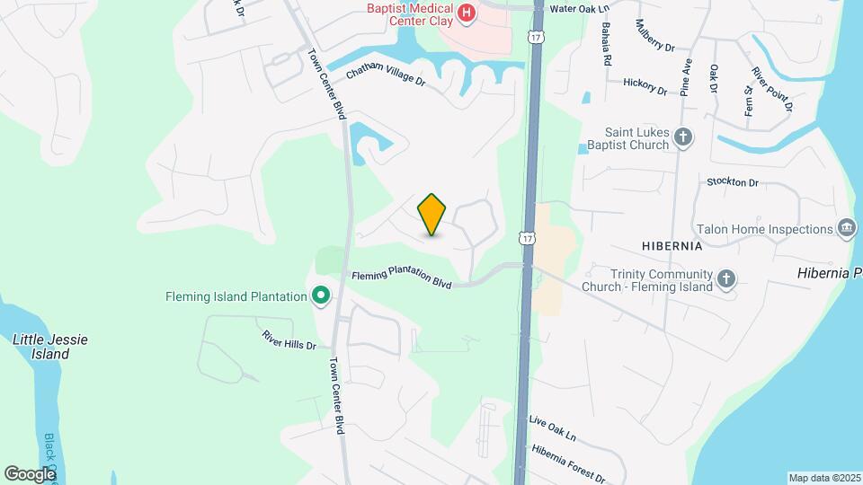 2574 Whispering Pines Dr Map and Location Details