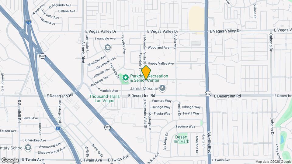 4607 Linda Ave Map and Location Details