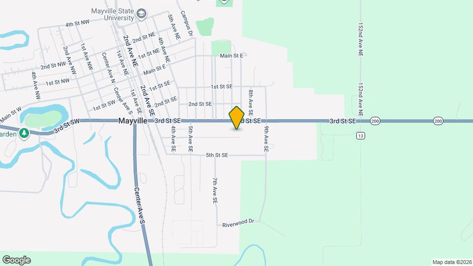 568 4th St SE Map and Location Details