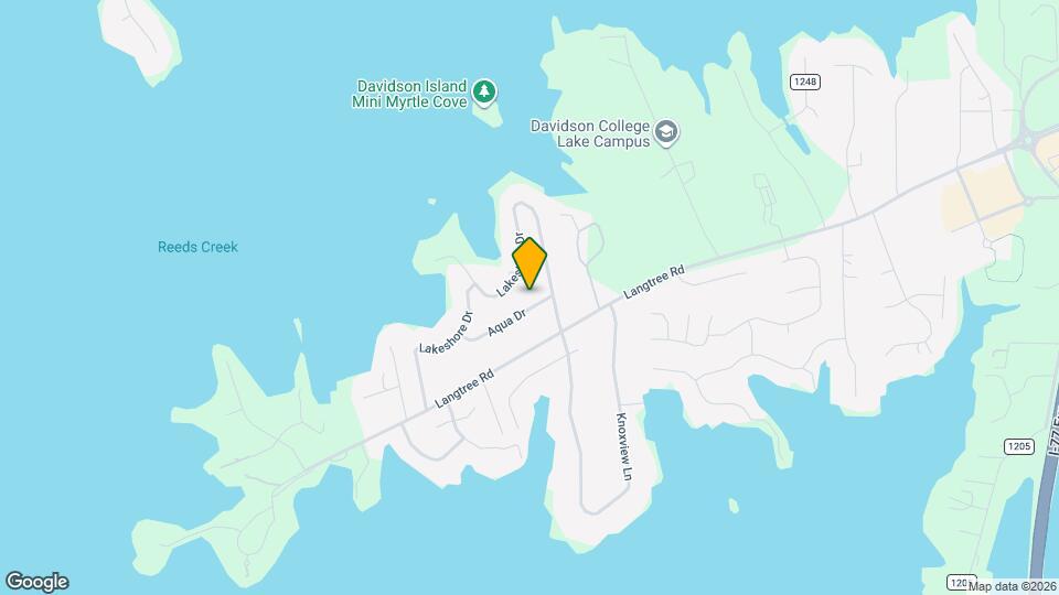 110 Aqua Dr Map and Location Details