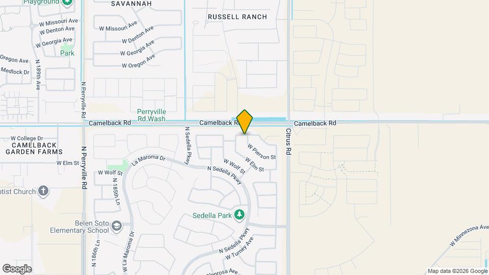 4834 N 180th Ln Map and Location Details