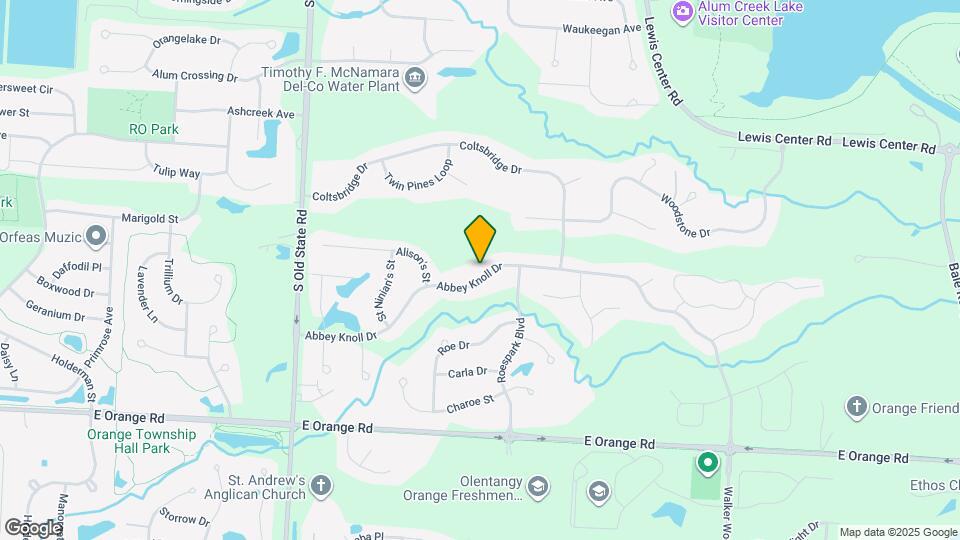 2691 Abbey Knoll Dr Map and Location Details