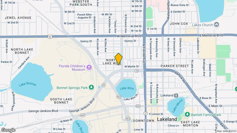512 W Myrtle St-Unit -1 Map and Location Details
